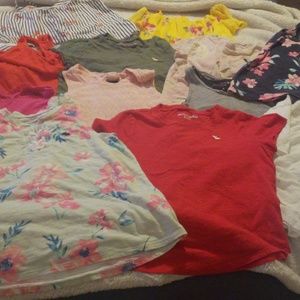 Girls 7/8 Abercrombie Tops